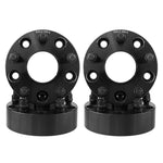 ZUN 4pcs Professional Hub Centric Wheel Adapters for Dodge Ram 1500 2012-2016 Black 62853557