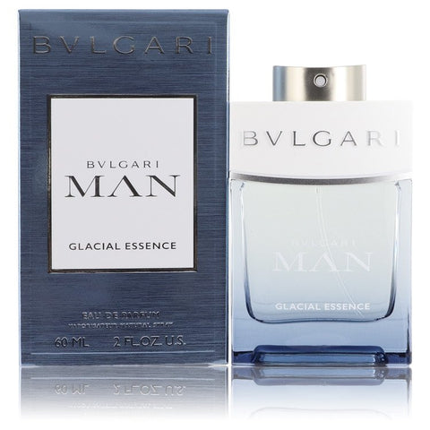 Bvlgari Man Glacial Essence by Bvlgari Eau De Parfum Spray 2 oz for Men FX-552592