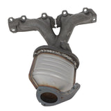 Catalytic Converter Exhaust Manifold Fit For Chevrolet Malibu Base 2005-2010 Sedan 65233588