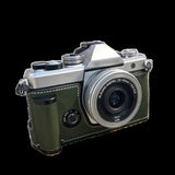 Genuine Leather Handmade Camera Handle Case Bag Cover for the om-3 camera 80686097