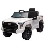 ZUN Officially Licensed Toyota Tundra Pickup,electric Pickup car ride on for kid, 12V electric ride on W1396111963