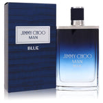 Jimmy Choo Man Blue by Jimmy Choo Eau De Toilette Spray 3.3 oz for Men FX-542640