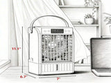4-in-1 Mini Portable AC, 4 Wind Speed, 2 Mist Mode 16120011