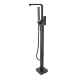 Freestanding Bathtub Faucet with Hand Shower W1533125179