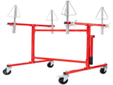 Mobile Wheel Panel Paint Wheel Rim Painting Stand- Wheel Paint Stand Rack, Wheel Rim Painting W465P429778