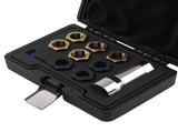 8x Thread Chaser Set fit for Axle/Wheel Studs M20x1.25-M24x2.0 Extension Bar 58618780