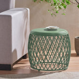 ZUN ALAMERA 19.75 SIDE TABLE 60745.00GRN