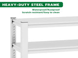 40-50 Gallon Fish Tank Stand - Metal Aquarium Stand, 31.5 "L x 18 "W x 34"H Adjustable Heavy Duty 18850243