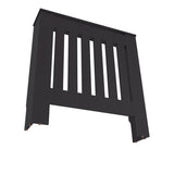 FM FURNITURE Rio Radiator Cover with Storage, Space,Saving Design, Wengue B128P334817