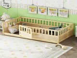 Twin Size Floor, integral construction with super high security barrier, door, children's floor 53521694