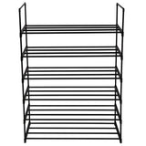 ZUN 6 Tiers Shoe Rack Shoe Tower Shelf Storage Organizer For Bedroom, Entryway, Hallway, and Closet 37112785