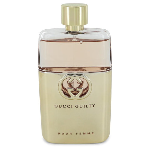 Gucci Guilty Pour Femme by Gucci Eau De Parfum Spray 3 oz for Women FX-551644