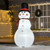 6ft Christmas Inflatables Outdoor Decorations Snowman 24009033