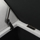 HAYES ARMED STORAGE BENCH 57735.00LGR