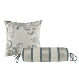 12 Piece Comforter Set with Cotton Bed Sheets Teal King B035P148327