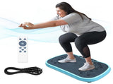 Vibration Plate Exercise Machine - Whole Body Workout Vibration Fitness Platform, Home Training 96612901