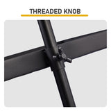 Folding Swivel Campfire Grill, Portable Cooking Grate over Fire Pit, Lightweight Grate & Camp Fire 83953992