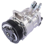 ZUN Air Conditioning Compressor w/ Clutch For Audi A3 VW Golf Beetle Seat Skoda 2.0 1K0820803S 70715193