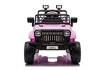 ZUN Kids Ride on Truck Car, 12V Ride on Toy Electric Cars for Kids w/ Remote, Bluetooth,pink W2058P199289