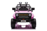 ZUN Kids Ride on Truck Car, 12V Ride on Toy Electric Cars for Kids w/ Remote, Bluetooth,pink W2058P199289