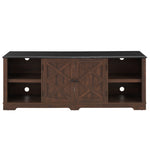 ZUN Modern Farmhouse TV Media Stand, Large Barn Inspired Home Entertainment Console, for TV Up to 80'', W1758P147680