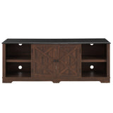 ZUN Modern Farmhouse TV Media Stand, Large Barn Inspired Home Entertainment Console, for TV Up to 80'', W1758P147680