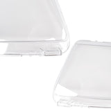 Pair Front Headlight Headlamp Lens Cover for Jeep Grand Cherokee 2011-2013 3.6L 55079379AF 73140683