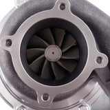 ZUN Upgraded GT35 GT3582 GT3540 T3 AR.70 AR.63 FLOAT BEARING TURBO CHARGER 600HPS COMPRESSOR 86393678