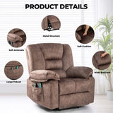 Power Lift Recliner Chair Sofa for Elderly with Massage W1403P177447