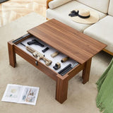 Multi-functional MDF combination-lock storage table designed for firearms and wine, optimizing space W3226P278929