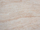 Outdoor/Indoor Lightweight Concrete Side Table,Hexagonal Round Travertine Accent Table N773P253775Z