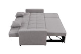 83" Oversized Upholstered Sofa Bed W/Pull Out Couch Bed & Adjustable Backrest,3 Seaters Sofa & Couch W1417131916