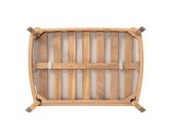 Mallorca Acacia Wood Club Chair With Seat Cushion, Set of 1 N775P263954T