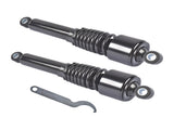 Black 13" Heavy Duty Rear Shocks Fits for Harley-Davidson Road King Touring Street Tour Glide 2Pcs 24893164