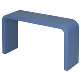 U_STYLE Minimalist Acacia Vneer Entryway Table with Two Legs,Stylish and Elegant Design,Suitable for N711P213374V