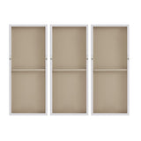 Heavily Embellished 3-piece Canvas Wall Art Set B03598837