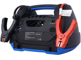 Rechargeable Jump Starter for Gas Diesel Vehicles - 1800 Amps with Air Compressor and AC, 12V DC, W46582326
