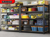 Garage Racking, Adjustable Heavy Duty Storage Racking, 5-Tier Metal Garage Racking, Garage Tool Room 51469252
