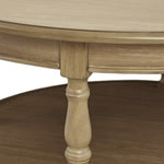 ZUN Castered Coffee Table B03549005