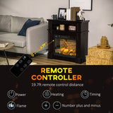 Electric Fireplace Heater 10573704
