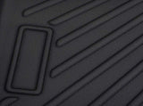 3Pcs Floor Mats fit for Toyota Highlander 2014-2019 Black TPE Car Carpet All Weather 52851624