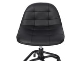 360&deg Swivel Adjustable Height Bar Stool with High Back Support, Modern Counter Stool for Bar, W465P327705