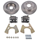 Bolt-On Rear Disc Brake Conversion Kit Fit for 10 & 12 Bolt Chevy Chevelle El Camino Monte Carlo 50280154