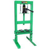 6 Ton Hydraulic Press, Benchtop Hydraulic Shop Press, H-Frame Garage Floor Press with Press Plates, 95736119