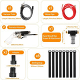 Shop Vac Extractor Kit - Convertible Vacuum Attachment for Carpet & Upholstery Cleaning in Home and 14232154