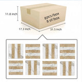 12*12 Waterjet marble,White Gold 2 color, marble, for floor and wall,polished marble tile, W1696P262346