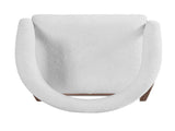 26'' Seat Height Bar Stools with Back, Comfortable Counter Stools for Kitchen Island/Dining Room, N780P354192D