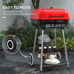 ZUN Portable Charcoal Grill /BBQ Grill （Prohibited by WalMart） 78370184