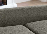 Pet sofa with backrest and armrests, modern rectangular pet sofa suitable for medium and large dogs, W487P228083