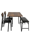 ZUN Modem 4 piece dining table set W515P247208